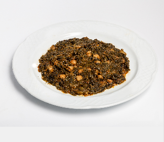 [1351] Espinacas y Garbanzos. Verde y Nutritivo. 3500gr